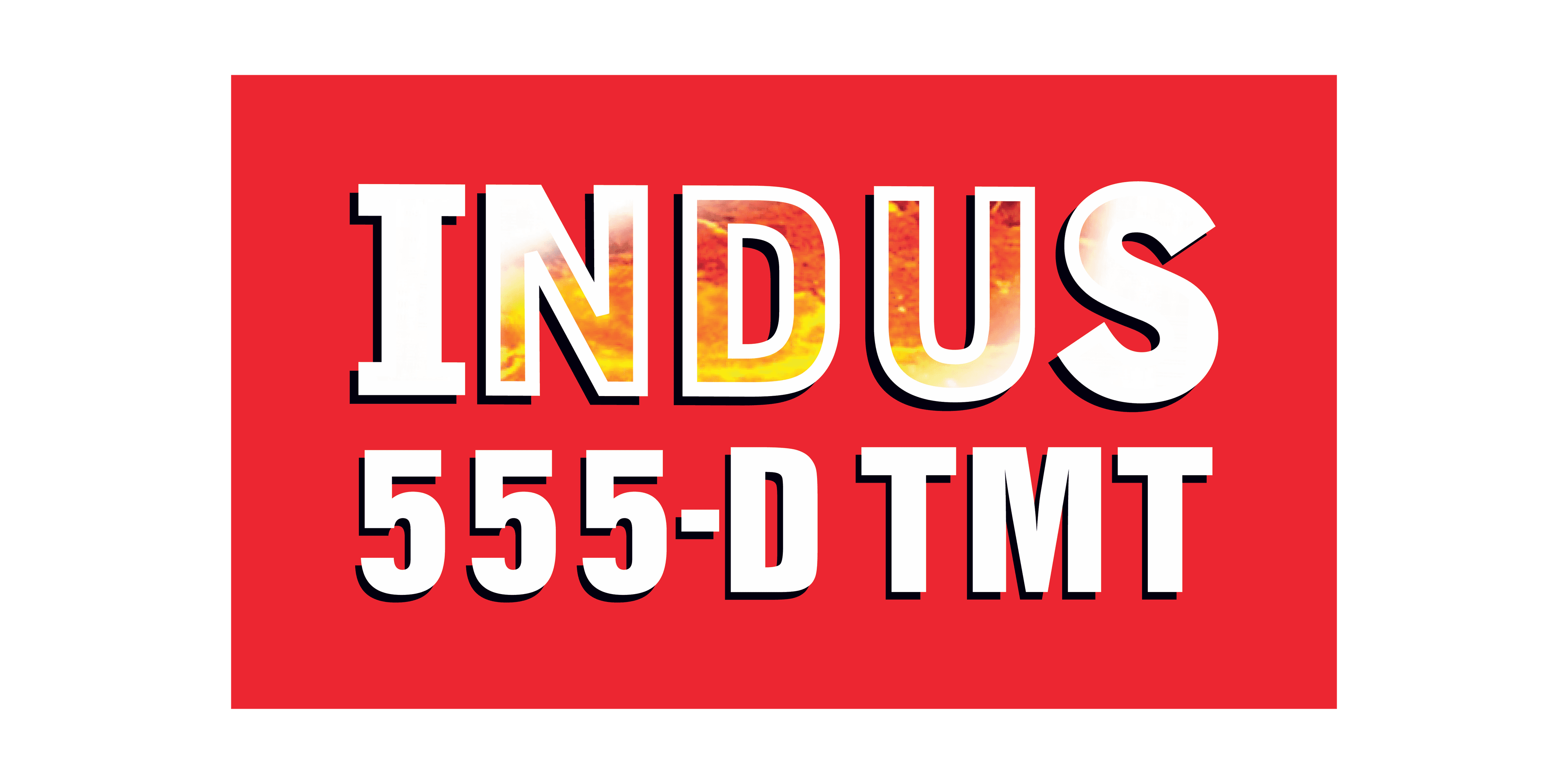 Indus 555-D TMT logo