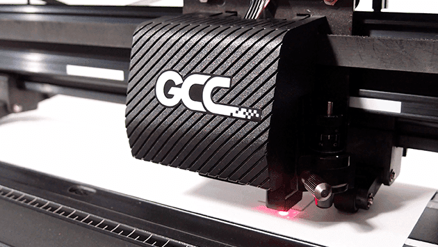 Vinyl plotter cutting wrap film