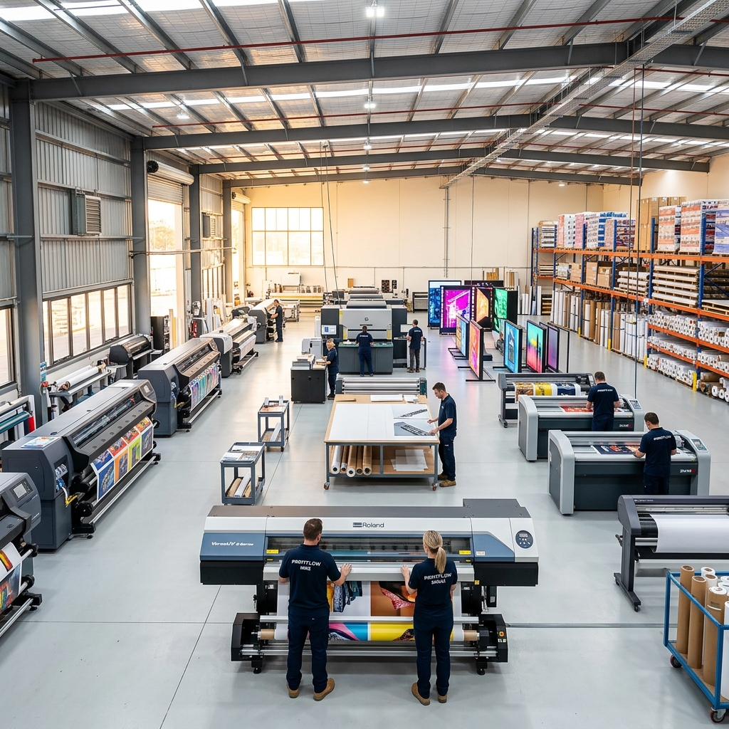 Production floor