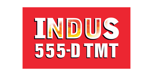 Indus 555-D TMT logo