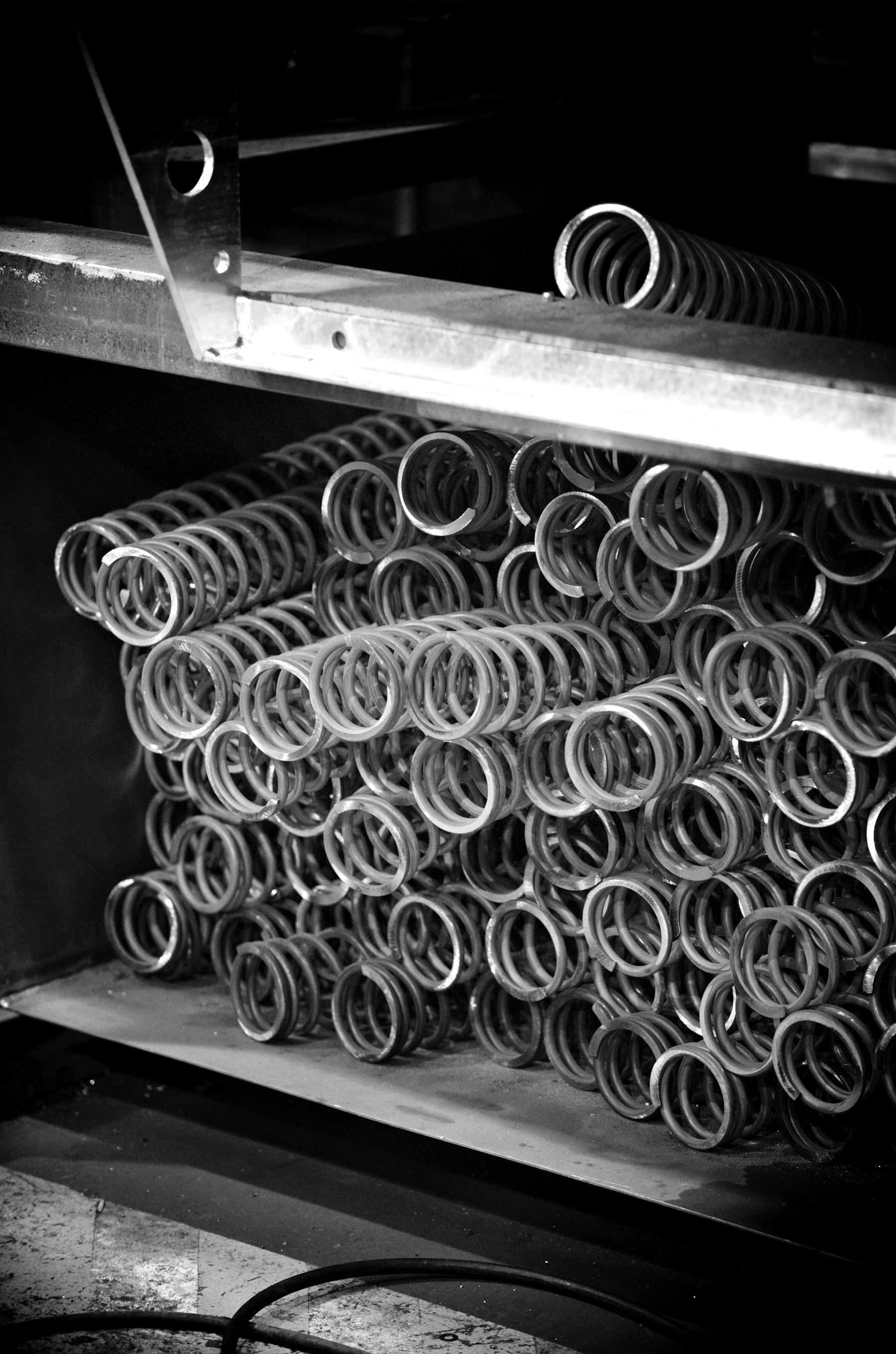 Fibre laser cutter