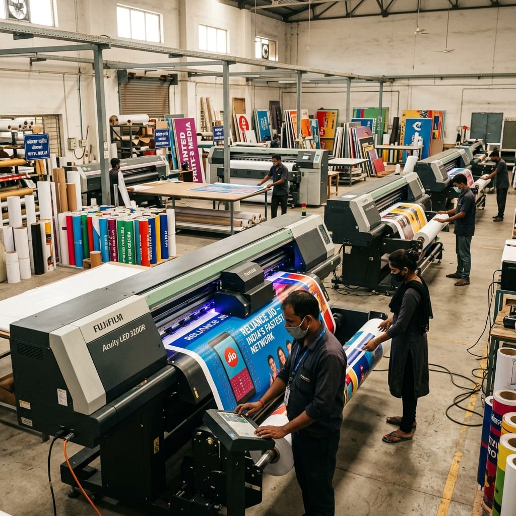 Large-format production facility