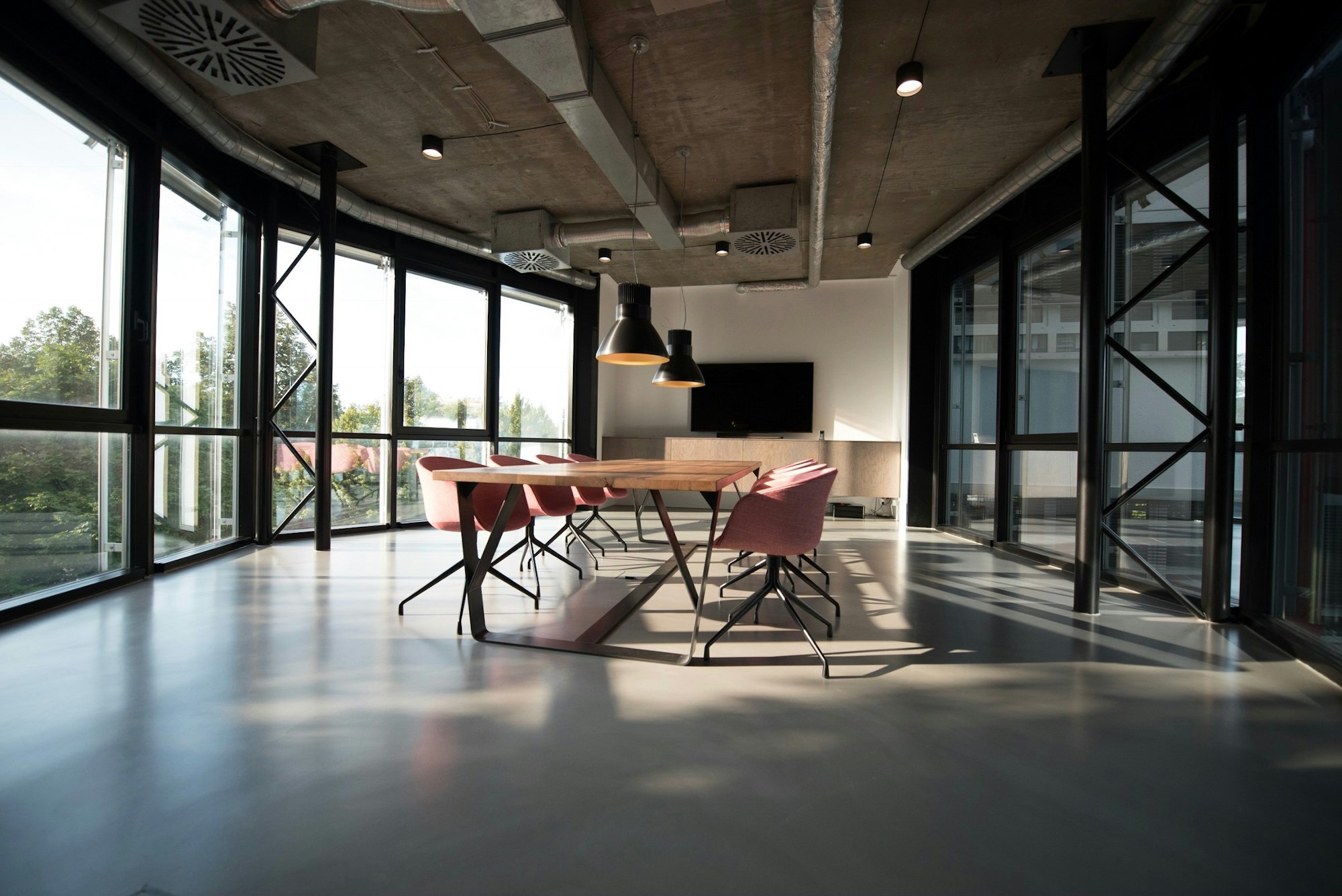 Renovated interior