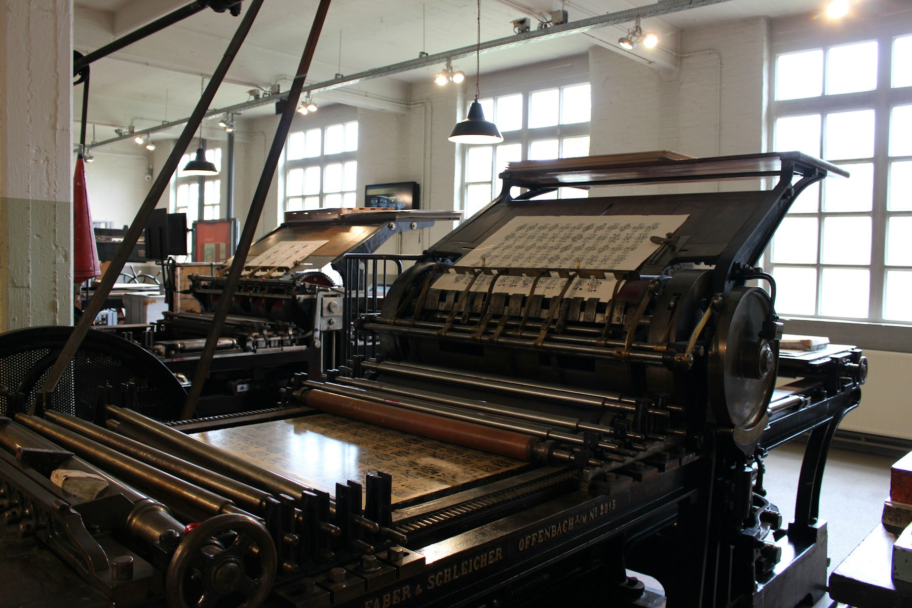 UV flatbed printer
